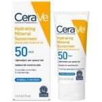 کرم ضد آفتاب مینرال سراوی CeraVe مدل آبرسان Hydrating | حجم ۷۵ میل | SPF 50 کابان مارکت