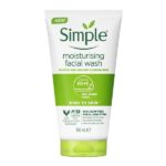 ژل شستشوی مرطوب کننده صورت سیمپل Simple مدل Kind To Skin حجم 150 میل فروشگاه اینترنتی کابان مارکت