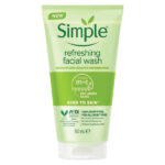 ژل شستشوی Refreshing مدل B5+E سیمپل Simple حجم 150 میل فروشگاه اینترنتی کابان مارکت