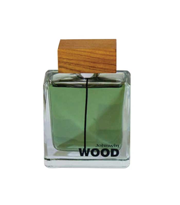 ادو پرفیوم مردانه جانوین مدل Wood فروشگاه کابان مارکت