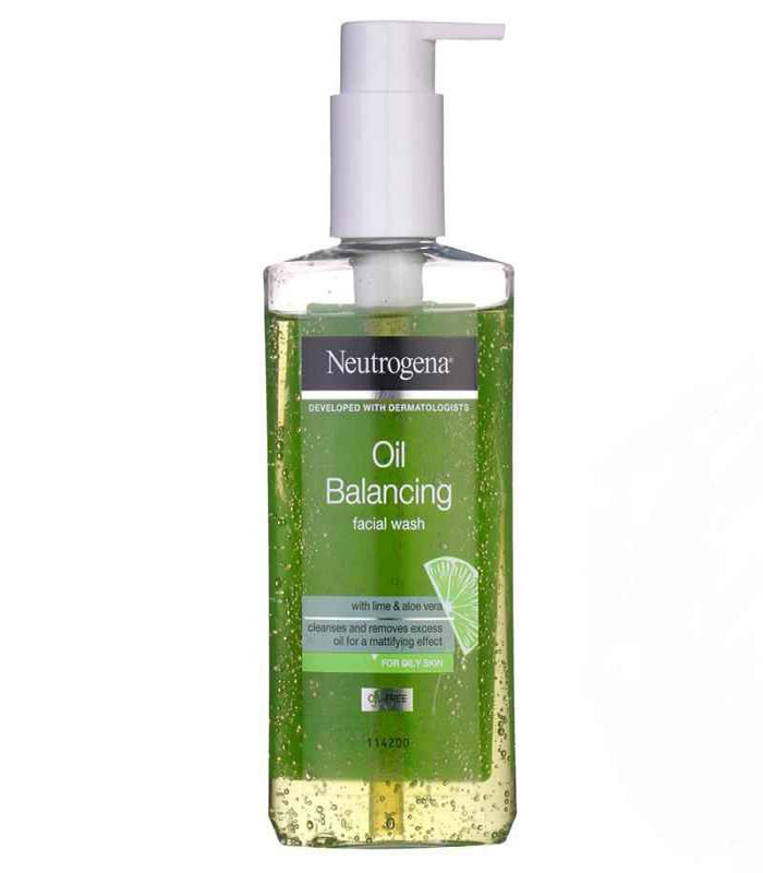 ژل شستشوی صورت نوتروژینا مدل oil balancing Neutrogena