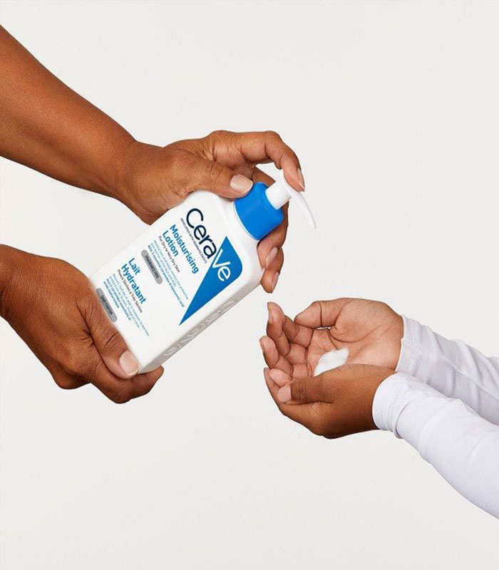 لوسیون آبرسان سراوی Cerave Lait Hydratant | مرطوب‌کننده پوست خشک و حساس