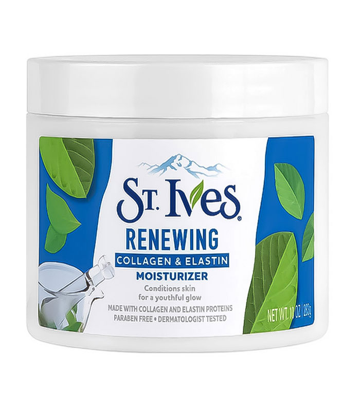 کرم مرطوب کننده رنوینگ انواع پوست سینت ایوز St.Ives Renewing