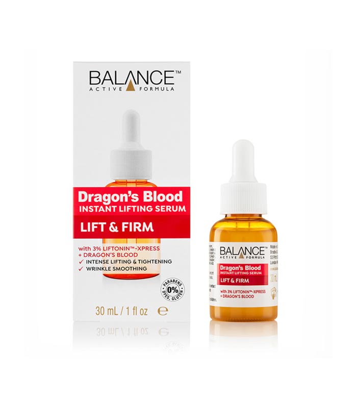 سرم بالانس BALANCE مدل دراگون بلاد DRAGONS BLOOD
