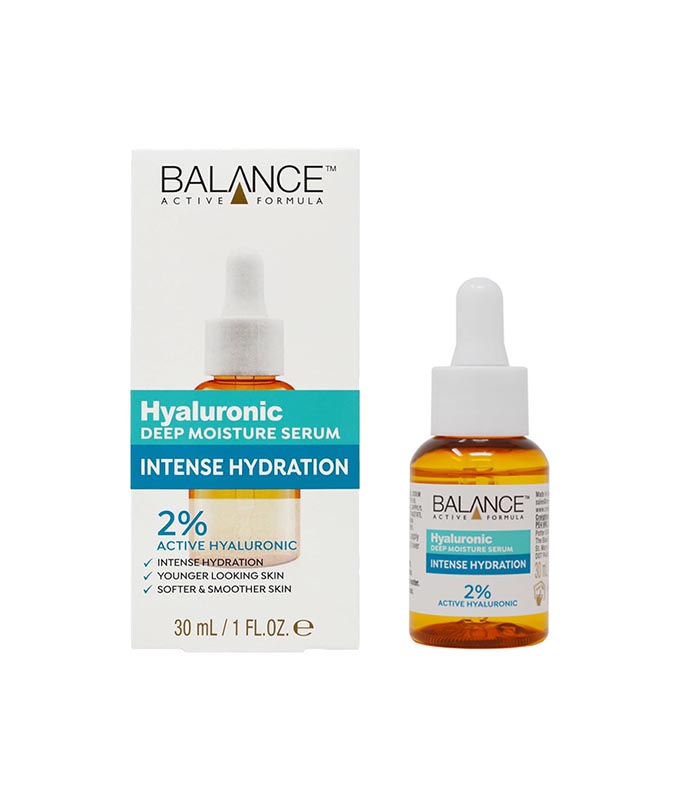 سرم بالانس BALANCE مدل هیالورونیک اسید Hyaluronic Deep Moisture