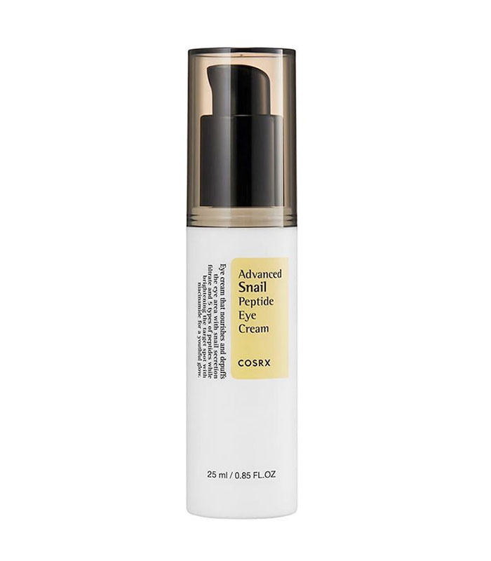 کرم دور چشم حلزون پپتاید کوزارکس Cosrx Advanced Snail Peptide Eye Cream | ضد چروک و روشن کننده