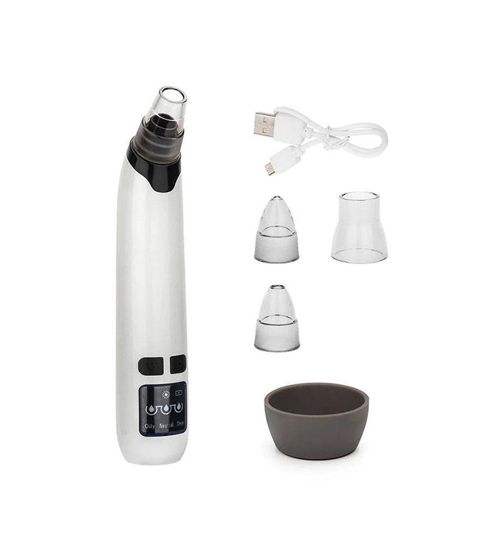 میکرودرم شارژی التراسونیک اسکوم دار BlackHead Remover Ultrasonic