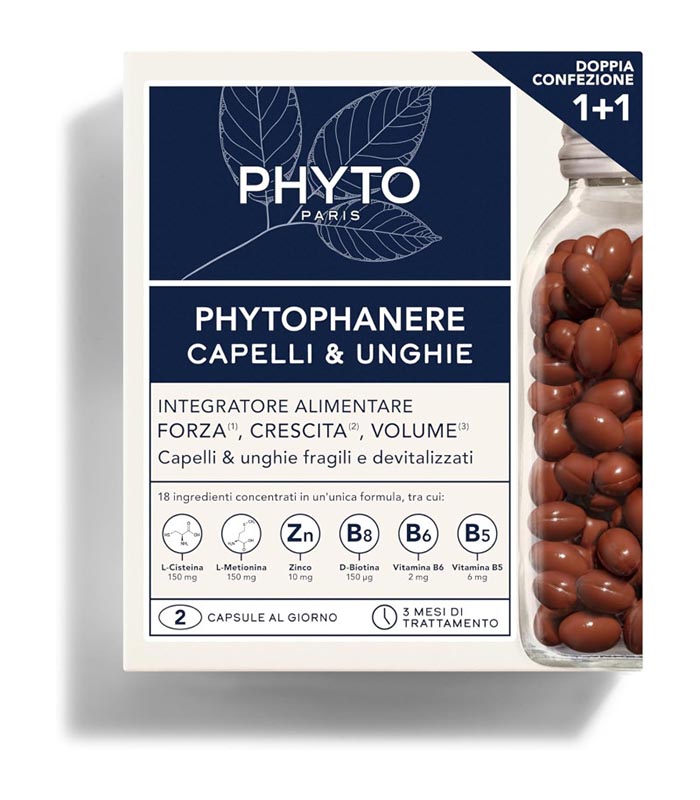 قرص فیتو اصل ایتالیا ضد ریزش مو phytophanere