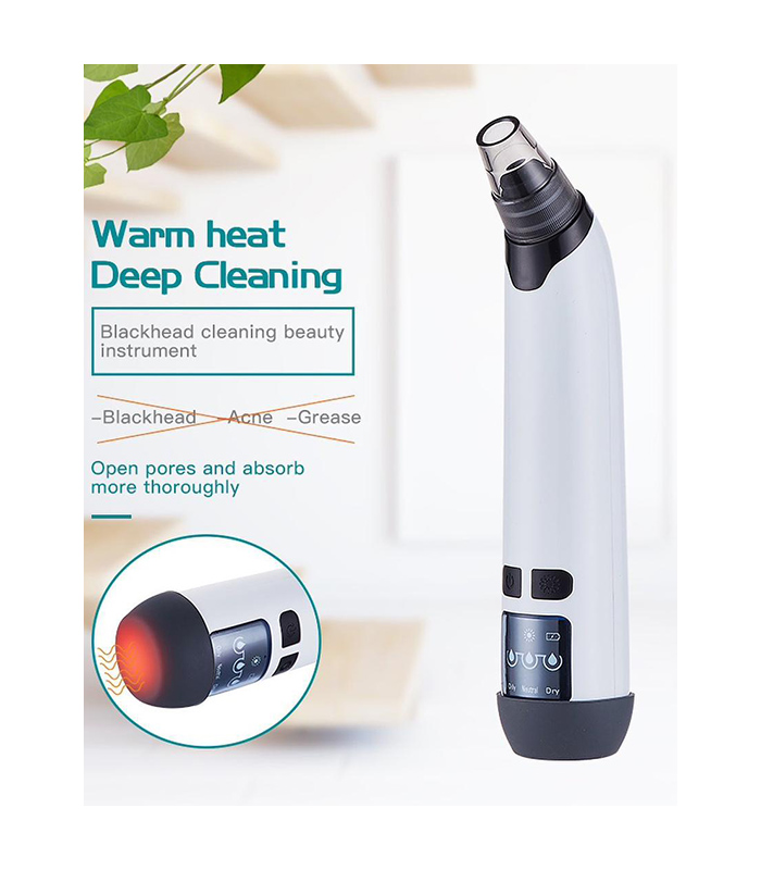میکرودرم شارژی التراسونیک اسکوم دار BlackHead Remover Ultrasonic