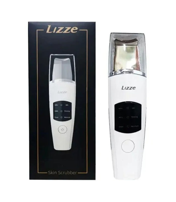 اتو صورت لیزه Skin Scrubber Lizze