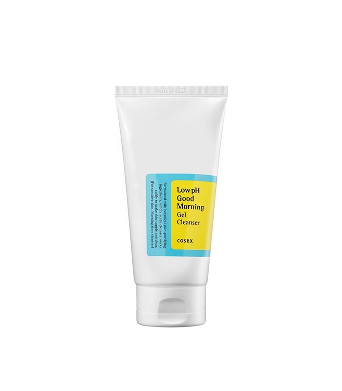 ژل شستشوی صورت گود مورنینگ کوزارکس COSRX Low pH Good Morning Gel Cleanser | شوینده ملایم با PH پایین