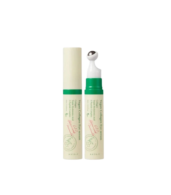 سرم ضد چروک و روشن کننده دور چشم کلاژن اکسیس وای Axis-Y Vegan Collagen Eye Serum