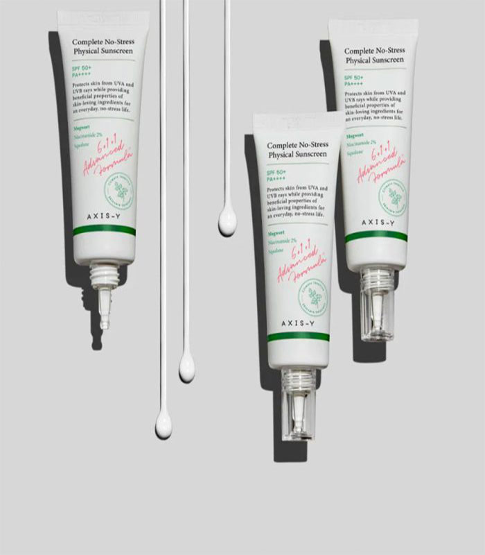 ضد آفتاب فیزیکی اکسیس وای Axis-Y Complete No-Stress Physical Sunscreen