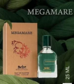 ادکلن مگاماره مردانه رایحه دریایی و خنک با ماندگاری بالا