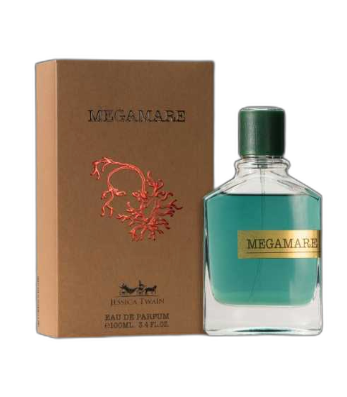 ادکلن مگاماره مردانه رایحه دریایی و خنک با ماندگاری بالا