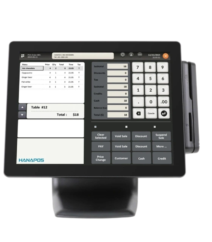 صندوق فروشگاهی هاناسیس مدل HIT PLUS