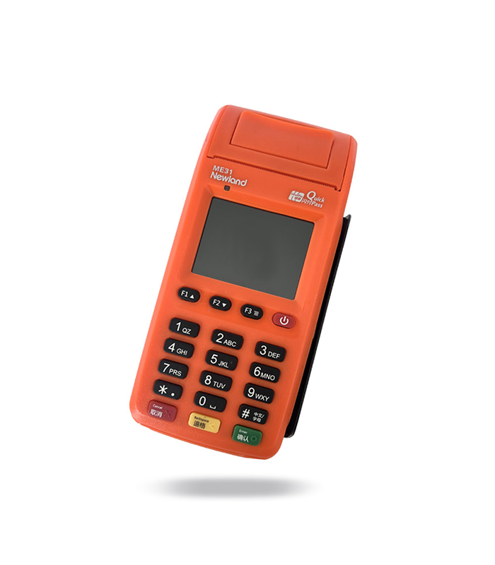 دستگاه کارتخوان سیار نیولند مدل ME31