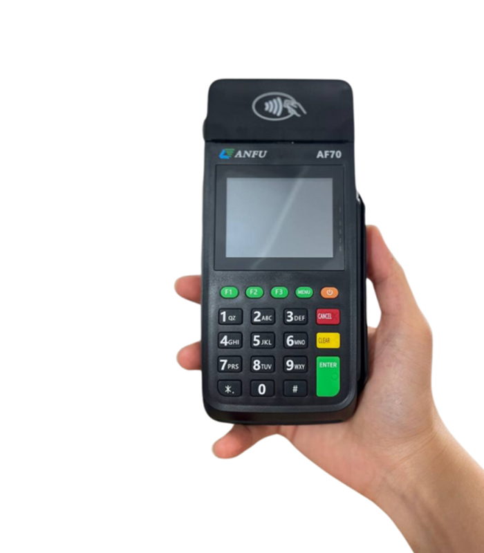 دستگاه کارتخوان سیار برند آنفو مدل AF70