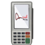 دستگاه کارتخوان سیار برند پکس مدل Q80-WIFI