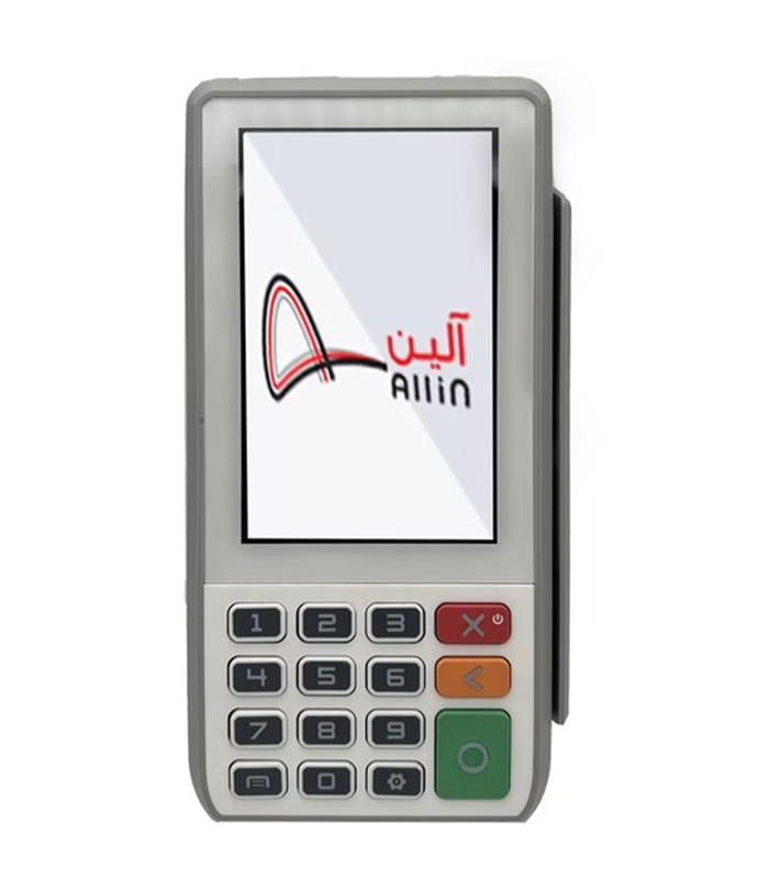 دستگاه کارتخوان سیار برند پکس مدل Q80-WIFI