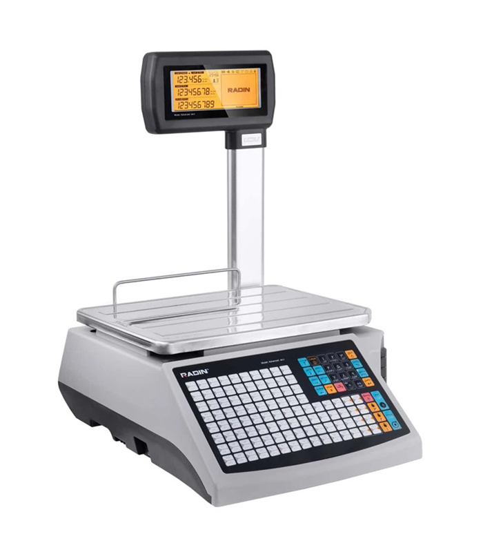 ترازو لیبل پرینتر مدل MKII سری A (با ستون) برند رادین