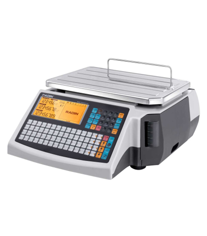 ترازو لیبل پرینتر مدل MKII سری B (بدون ستون) برند رادین