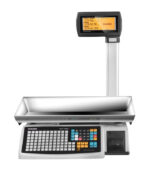 ترازو پرینتردار مدل NEXT سری A (با ستون) برند رادین | دارای قابلیت‌های Lan،Wifi،RFIDوGPRS