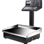 ترازو پرینتردار مدل 8800 (با ستون) برند رادین | دارای قابلیت‌های Plus - Wi-Fi،Pro،Plus،Pro - Wi-FiوInternet (GPRS)