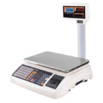 ترازو پرینتردار مدل 6700 (با ستون) برند رادین | دارای قابلیت‌های Plus - Wi-Fi،Pro،Plus،Pro - Wi-FiوInternet (GPRS)