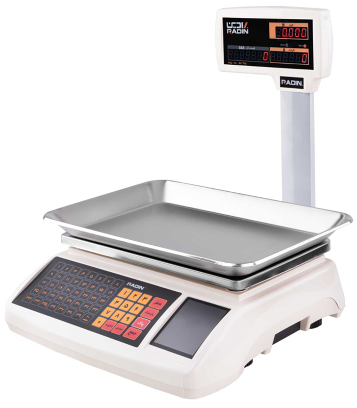 ترازو قطعه شمار مدل 5600 (با ستون و بدون ستون) برند رادین
