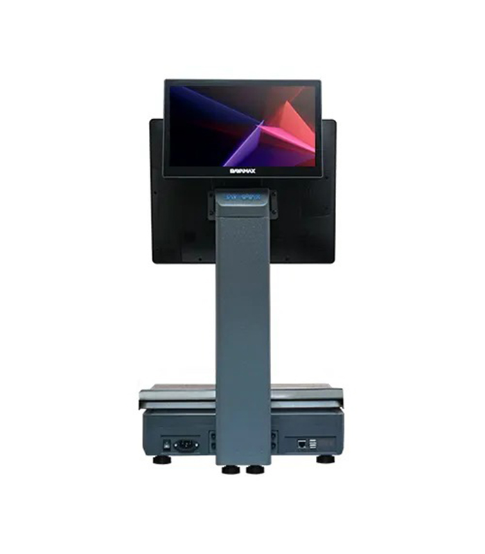 ترازو فروشگاهی (پوز اسکیل) برند بایامکس مدل MAXSCALE Z5