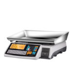 ترازو پرینتردار مدل NEXT سری B (بدون ستون) برند رادین | دارای قابلیت‌های Lan،Wifi،RFIDوGPRS