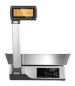 ترازو پرینتردار مدل NEXT سری A (با ستون) برند رادین | دارای قابلیت‌های Lan،Wifi،RFIDوGPRS