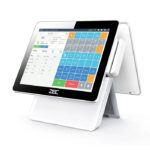 نمایشگر دوم ۱۰ اینچ ZEC مدل MAC | نمایشگر مشتری حرفه‌ای برای صندوق فروش