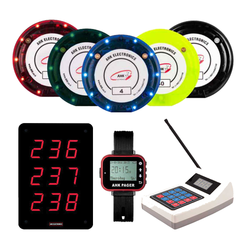 فروش انواع پیجر و دستگاه فراخوان در فروشگاه اینترنتی کابان مارکت