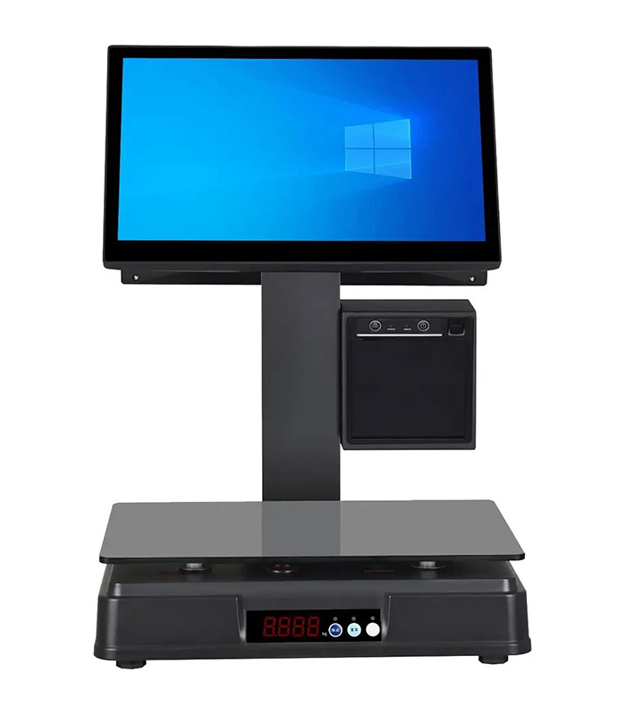 پوز اسکیل SMART A183 ترازوی لمسی هوشمند بر پایه ویندوز برند دیبا