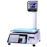 ترازو فروشگاهی لیبل زن صبا مدل BCS-100PEA