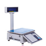 ترازو فروشگاهی لیبل زن برند صبا مدل DB-100 Pro