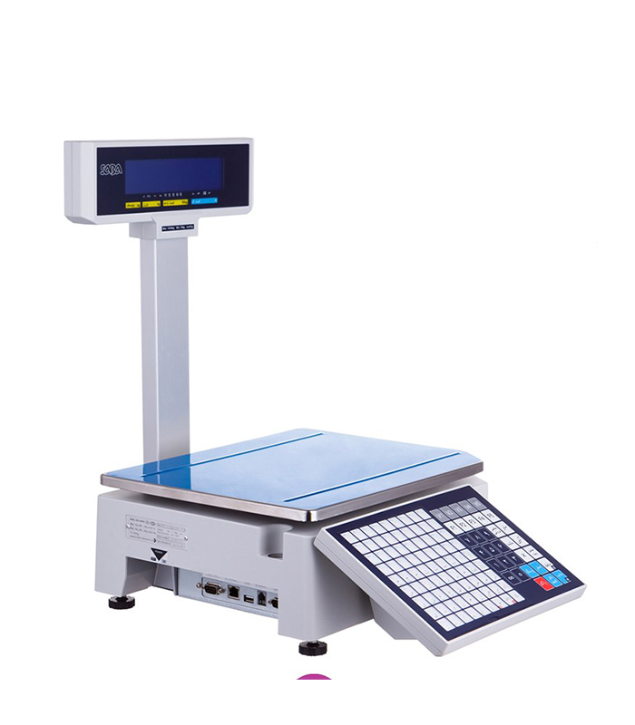 ترازو فروشگاهی لیبل زن برند صبا مدل DB-100 Pro