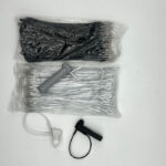 بند لنیارد تگ دزدگیر بسته 100 عددی برند اسپینر