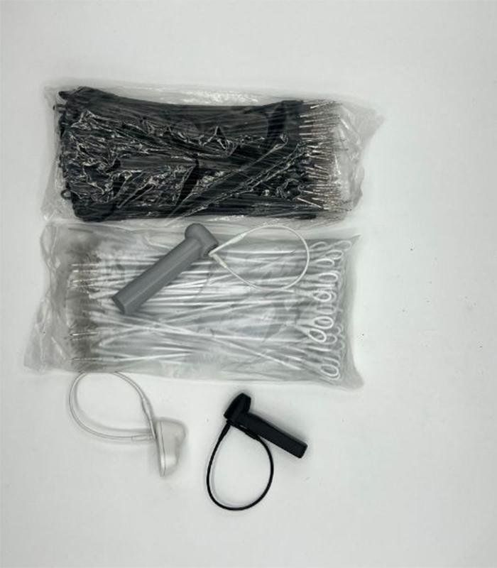 بند لنیارد تگ دزدگیر بسته 100 عددی برند اسپینر