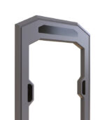 گیت فروشگاهی دارای شمارنده نفر تایتان برند اسپینر