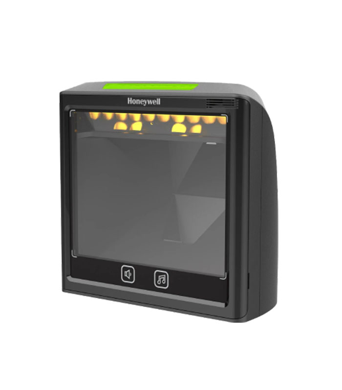 بارکدخوان دو بعدی چند پرتوه برند HoneyWell مدل SOLARIS 7990G- USB
