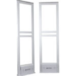 گیت فروشگاهی دو پایه AM مدل اینفینیتی برند آوانگارد | بدنه آلومینیومی مقاوم و تشخیص دقیق تگ و لیبل