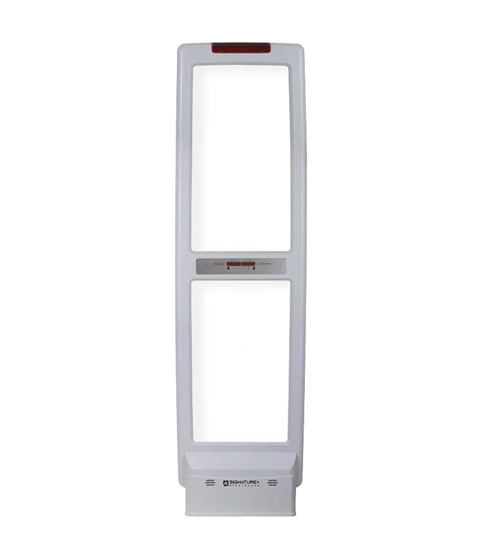 گیت فروشگاهی تک پایه AM مدل سیگنیچر پلاس برند آوانگارد | تشخیص فوق‌حساس و مناسب فروشگاه‌های پرتردد