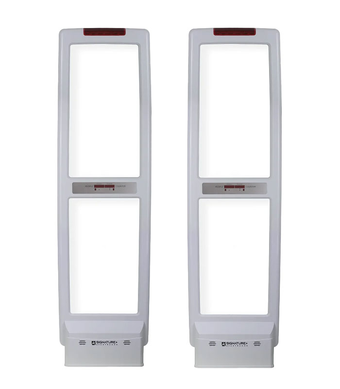 گیت دو پایه AM مدل سیگنیچر پلاس برند آوانگارد | سیستم ضدسرقت هوشمند و پیپل کانتر داخلی