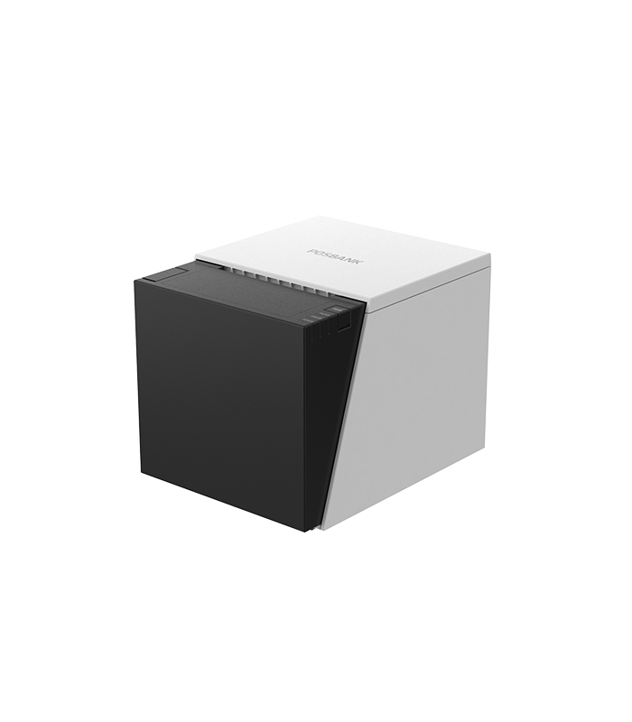 فیش پرينتر حرارتی برند PosBank مدل A6E Full Port DarkGrey