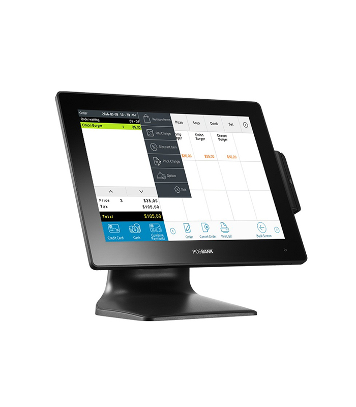 صندوق فروشگاهی برند posbank مدل Apexa prime i3