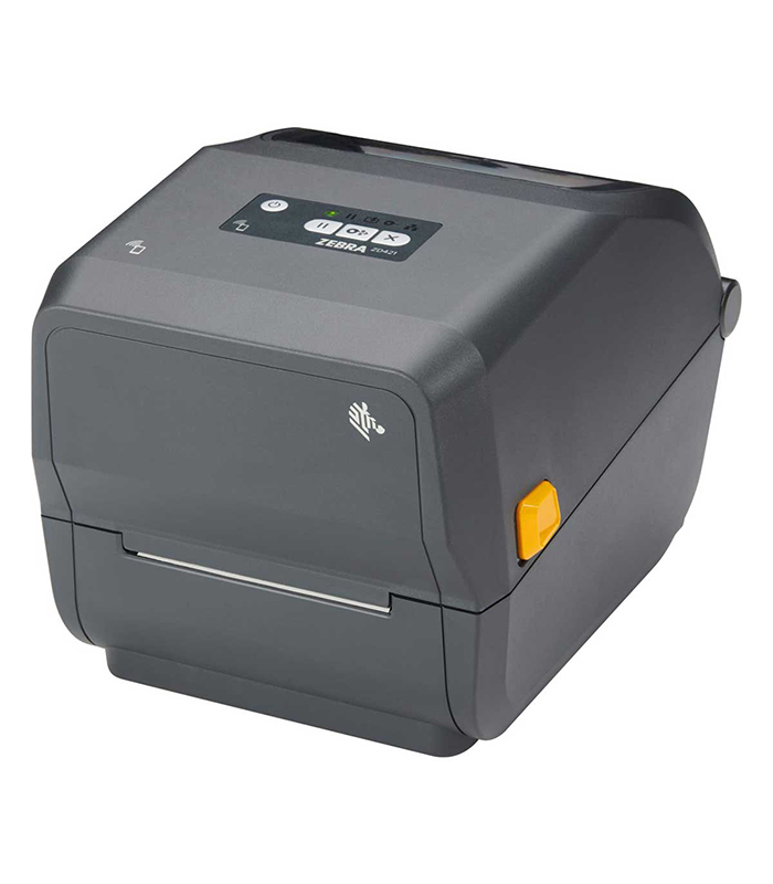 پرینتر لیبل زن برند ZEBRA مدل ZD421t 203dpi