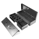 کشوی پول برند DIBA مدل Flip top مشکی